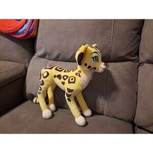 Lion Guard Fuli Cheetah Disney Store Toy Plush 12” Stuffed Animal